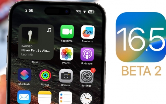iOS 16.5 Beta 2 được Apple phát hành dành cho nhà phát triển với nhiều tính năng mới