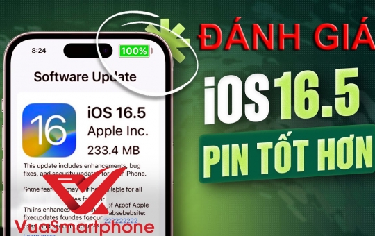 Đánh giá iOS 16.5: thời lượng pin tốt hơn nhiều, đáng để cập nhật