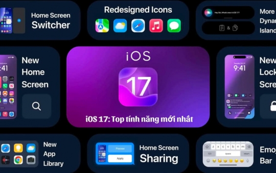 iOS 17 khi nào ra mắt? Có tính năng gì mới và danh sách thiết bị nào được hỗ trợ?
