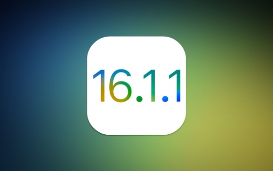 Apple phát hành iOS 16.1.1 cải thiện hiệu năng và fix một số lỗi