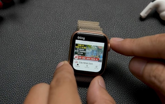 Hướng dẫn lướt web ngay trên Apple Watch vô cùng tiện lợi