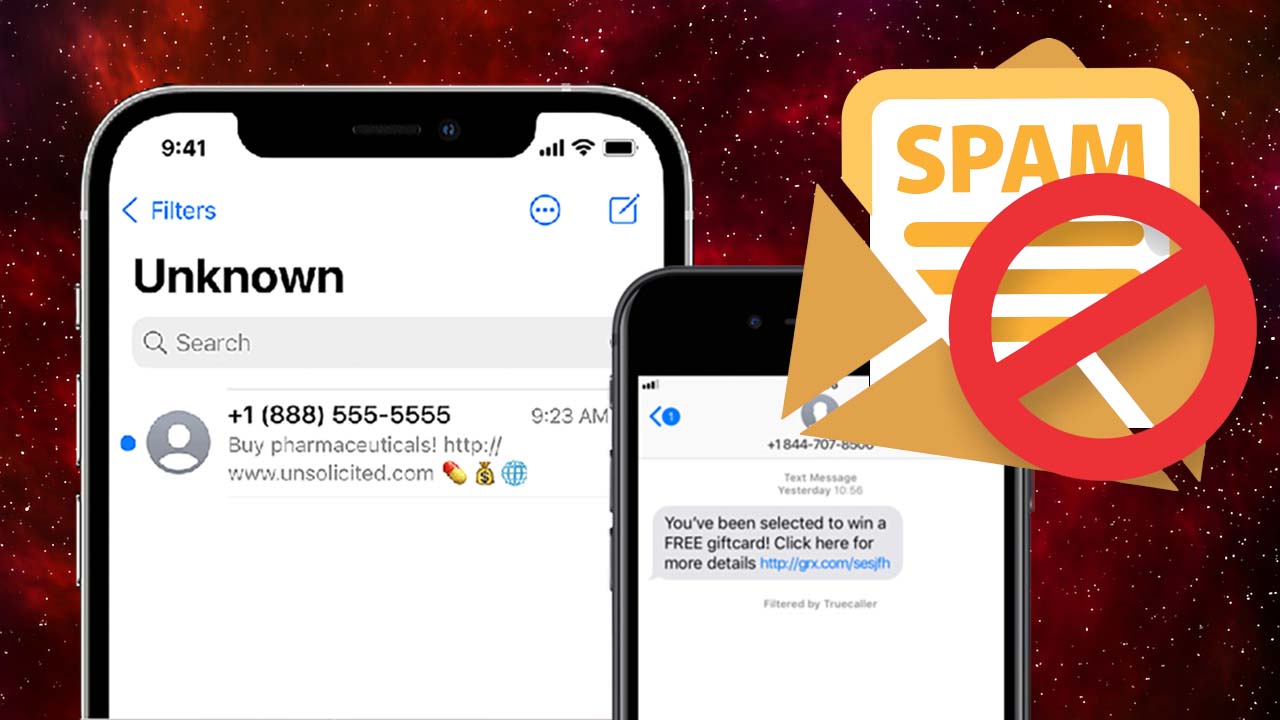 Cách Chặn Tin Nhắn Rác Trên iPhone Trong Một Nốt Nhạc