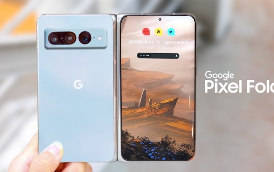 Google chính thức ra mắt điện thoại gập Google Pixel Fold