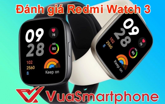 Đánh giá Redmi Watch 3: chiếc đồng hồ thông minh đáng mua ở tầm giá hơn 2 triệu