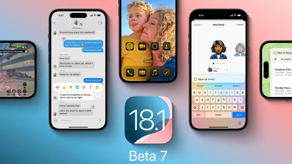 iOS 18.1 dev beta 7: đã rất mượt để nâng cấp