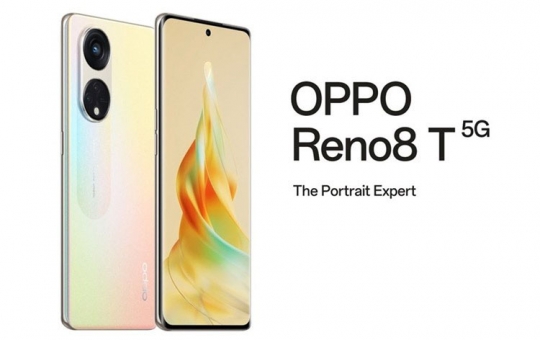 OPPO Reno8 T 5G: màn hình 120Hz, camera 108MP