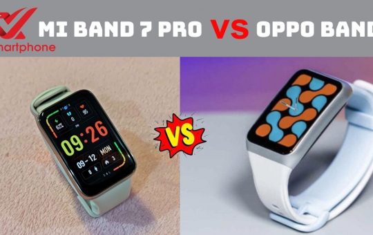So sánh Mi Band 7 Pro với OPPO Band 2: đâu mới là vòng đeo tay thông minh đáng mua?