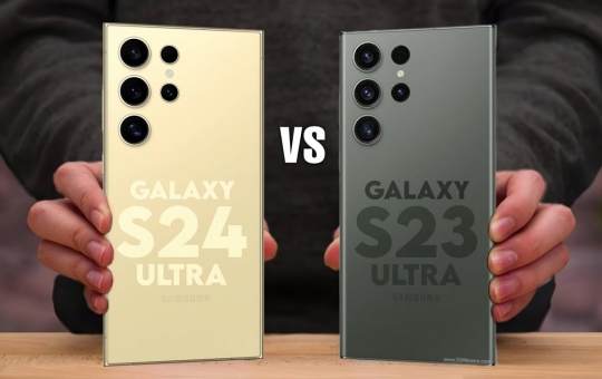 So sánh Galaxy S24 Ultra và Galaxy S23 Ultra: nhiều nâng cấp đáng giá