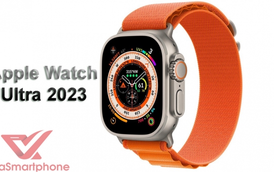 Apple Watch Ultra 2023 bổ sung nhiều tính năng mới và pin trâu hơn