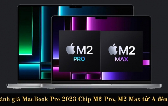 Đánh giá MacBook Pro 2023