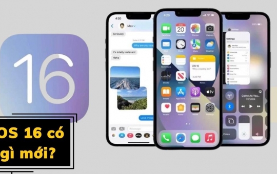 iOS 16 chính thức có gì mới? Danh sách thiết bị được update iOS 16? Có nên update lên iOS 16?