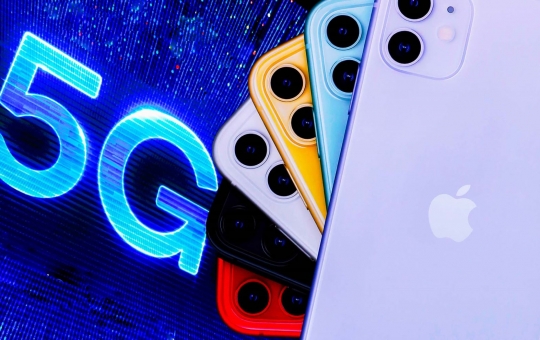 Top 5 iPhone 5G đỉnh cao đáng dùng trong dịp tết 2023