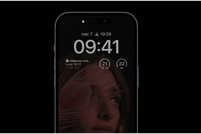 Always-On Display trên iPhone 14 Pro Max