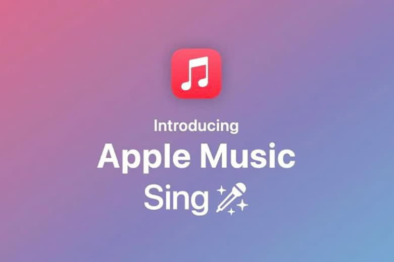 Apple Music Sing