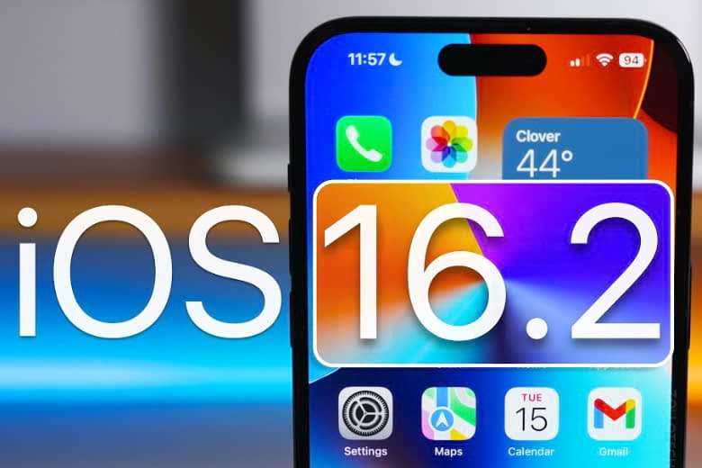 Bản cập nhật iOS 16.2