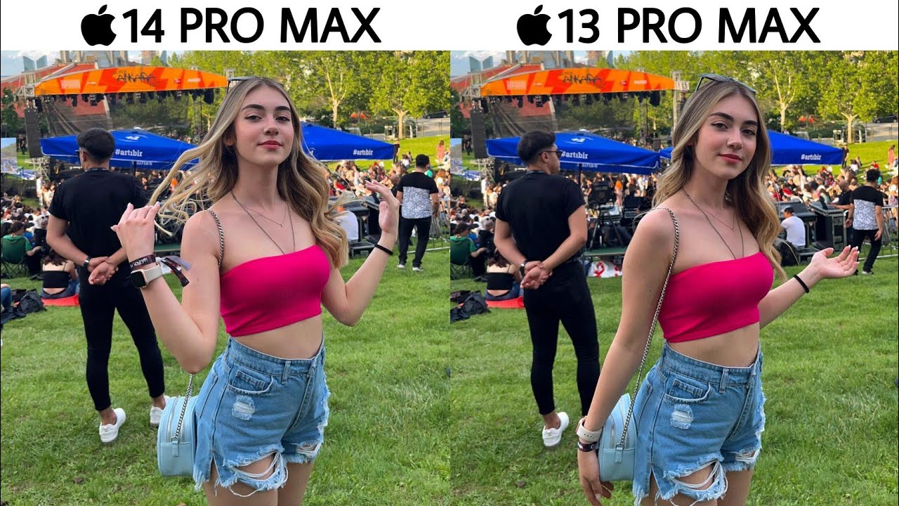 Chế độ hành động khi quay video của iPhone 14 Pro Max