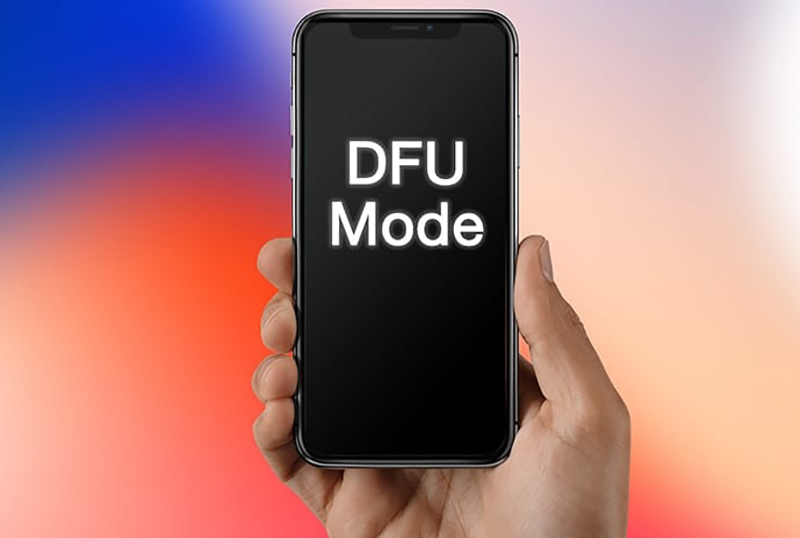 DFU Mode Restore