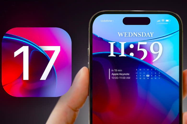 Danh sách iPhone được cập nhật lên iOS 17