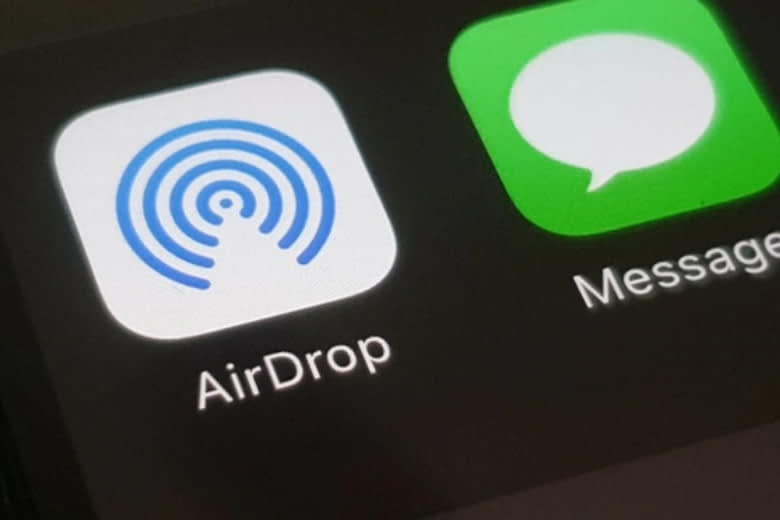 Hạn chế AirDrop công khai