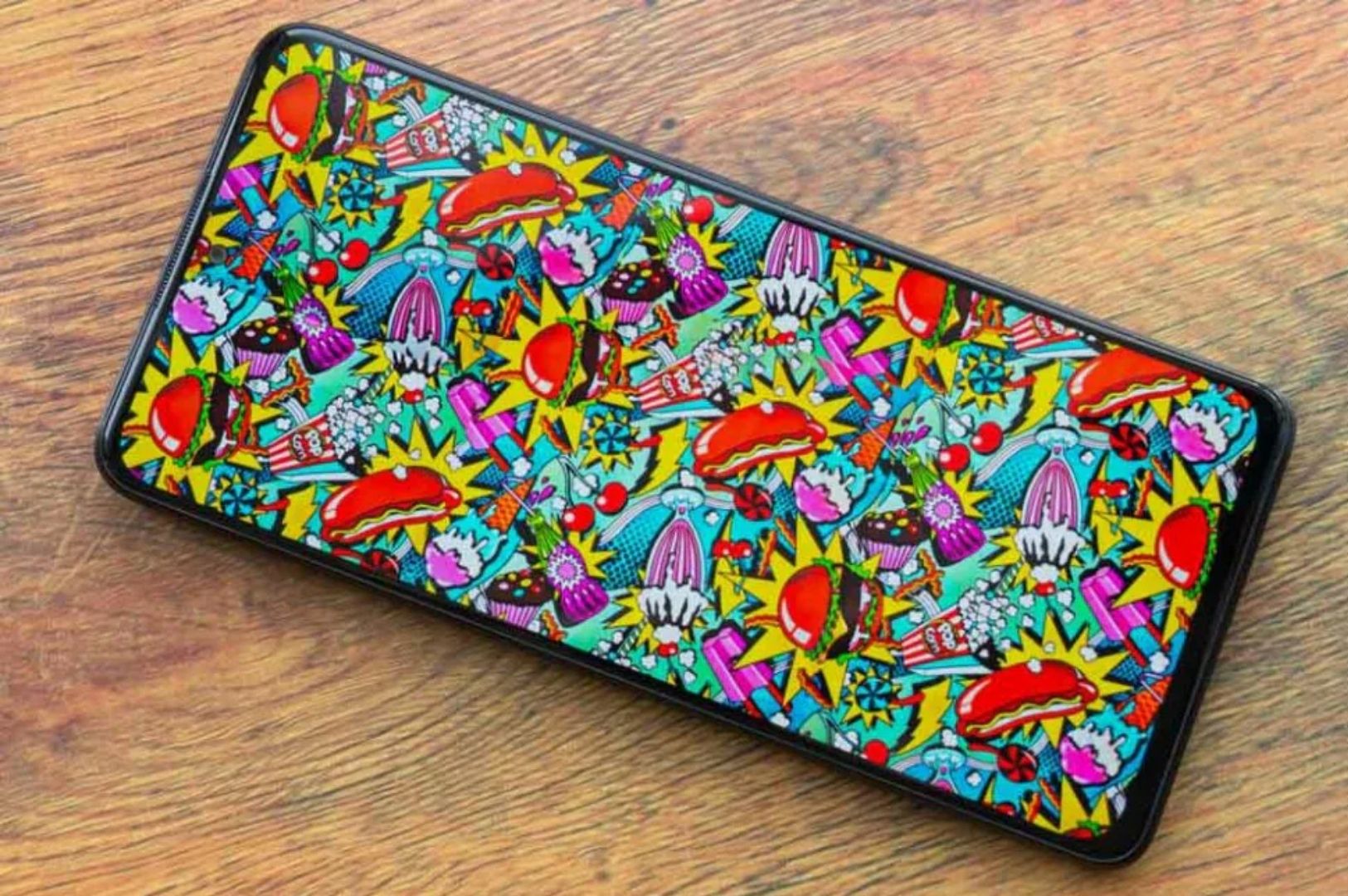 M&agrave;n h&igrave;nh tr&ecirc;n Redmi Note 11 Pro hiển thị tốt c&ugrave;ng độ s&aacute;ng m&agrave;n h&igrave;nh cao