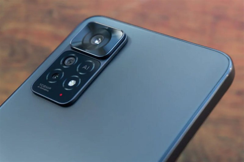 Redmi Note 11 Pro 5G camera c&oacute; độ ph&acirc;n giải l&ecirc;n đến 108 MP