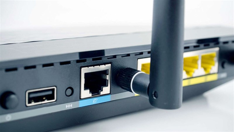 Reset lại Router