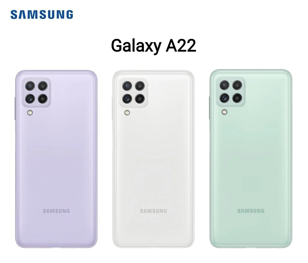 Samsung Galaxy A22