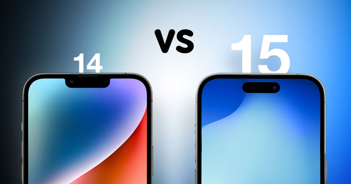 So sánh iPhone 14 và iPhone 15