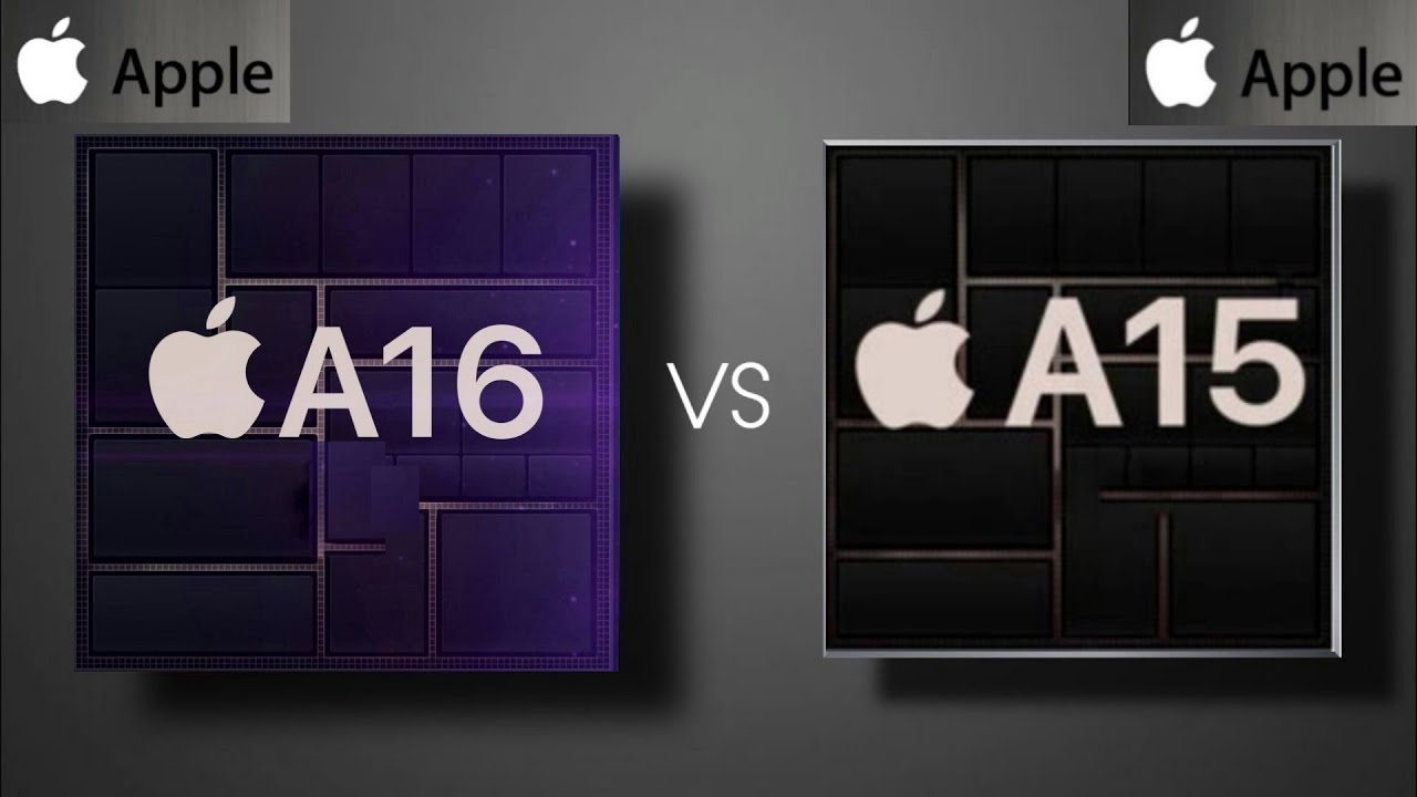 So sánh về cấu hình iPhone 14 và 15