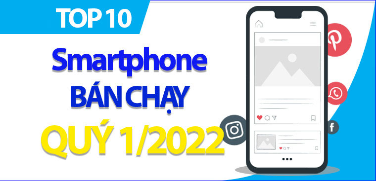 smartphone bán chạy