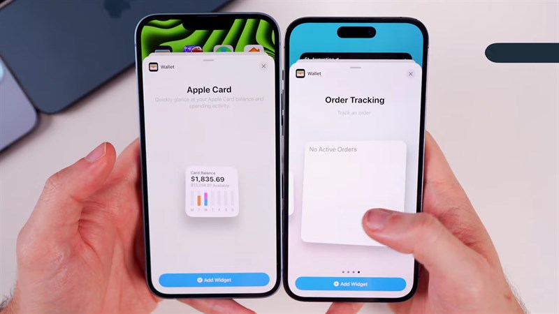 Widget mới cùng với sửa lỗi cho iPhone 14 và iPhone 14 Pro Widget mới cùng với sửa lỗi cho iPhone 14 và iPhone 14 Pro