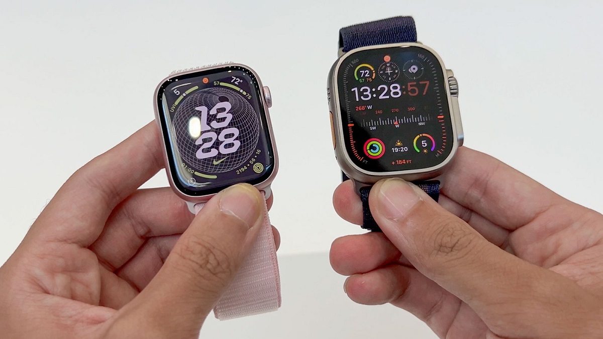 Đánh giá Apple Watch Series 9 về độ sáng màn hình