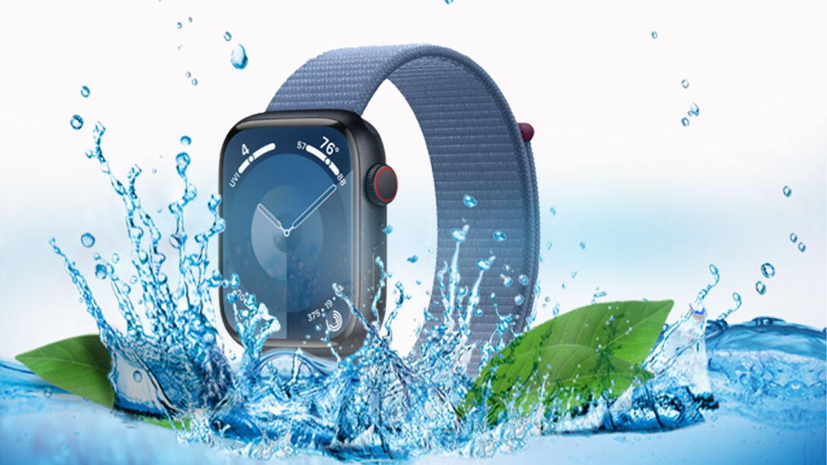 Đánh giá Apple Watch Series 9 về khả năng chống nước