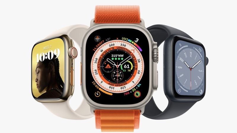 Đánh giá Apple Watch Series 9 về thiết kế