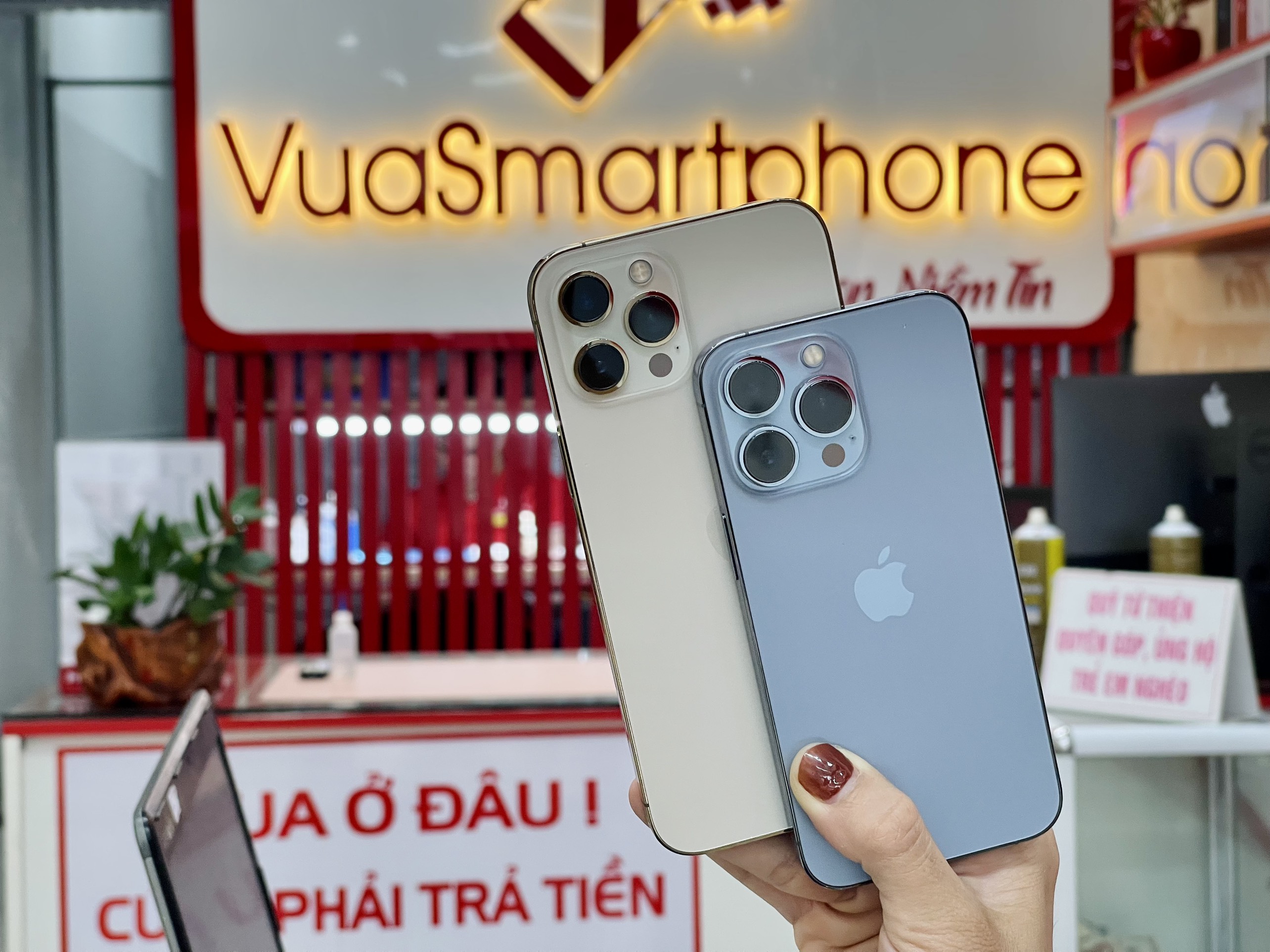 cấu hình iphone 12 pro max