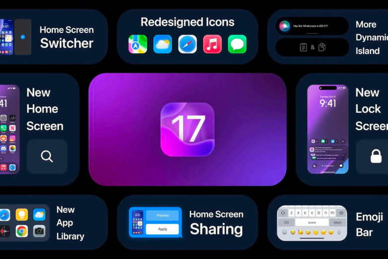 iOS 17 khi nào ra mắt