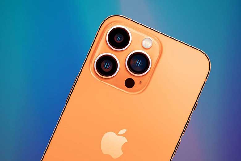 iPhone 14 Pro vàng cam