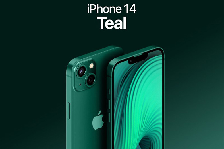 iPhone 14 màu xanh lá