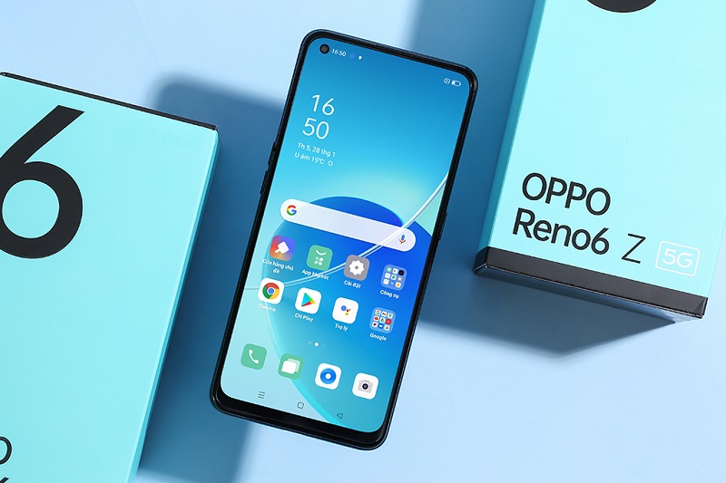 Điện thoại Oppo Reno 6Z