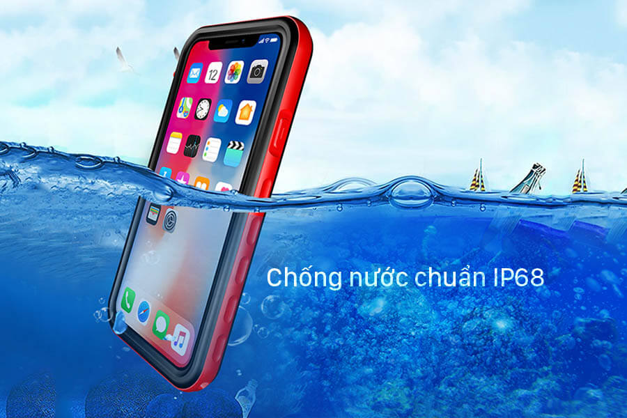 iphone xs kháng nước ip68