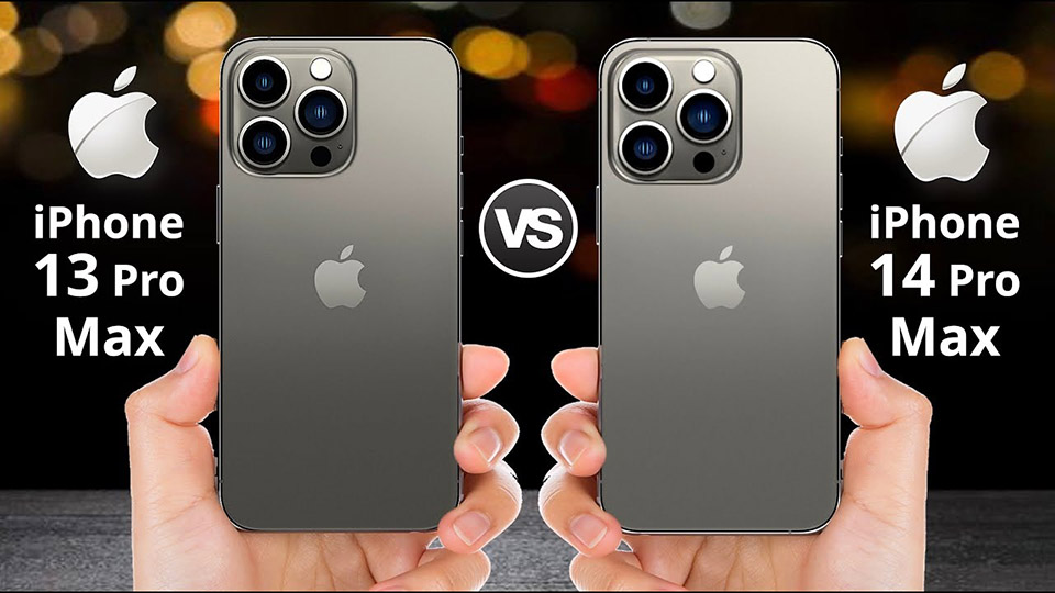 so sanh iPhone 13 Pro Max vs iPhone 14 Pro Max