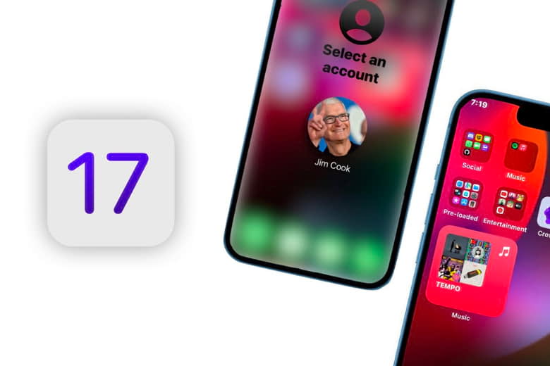 tính năng mới trên iOS 17