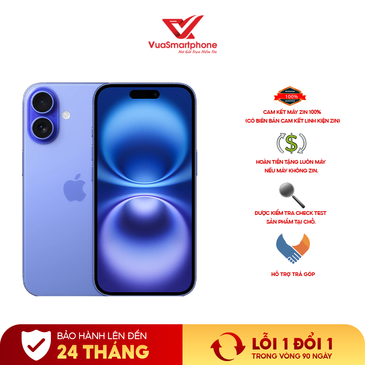 Điện Thoại iPhone 16 Chính Hãng Apple