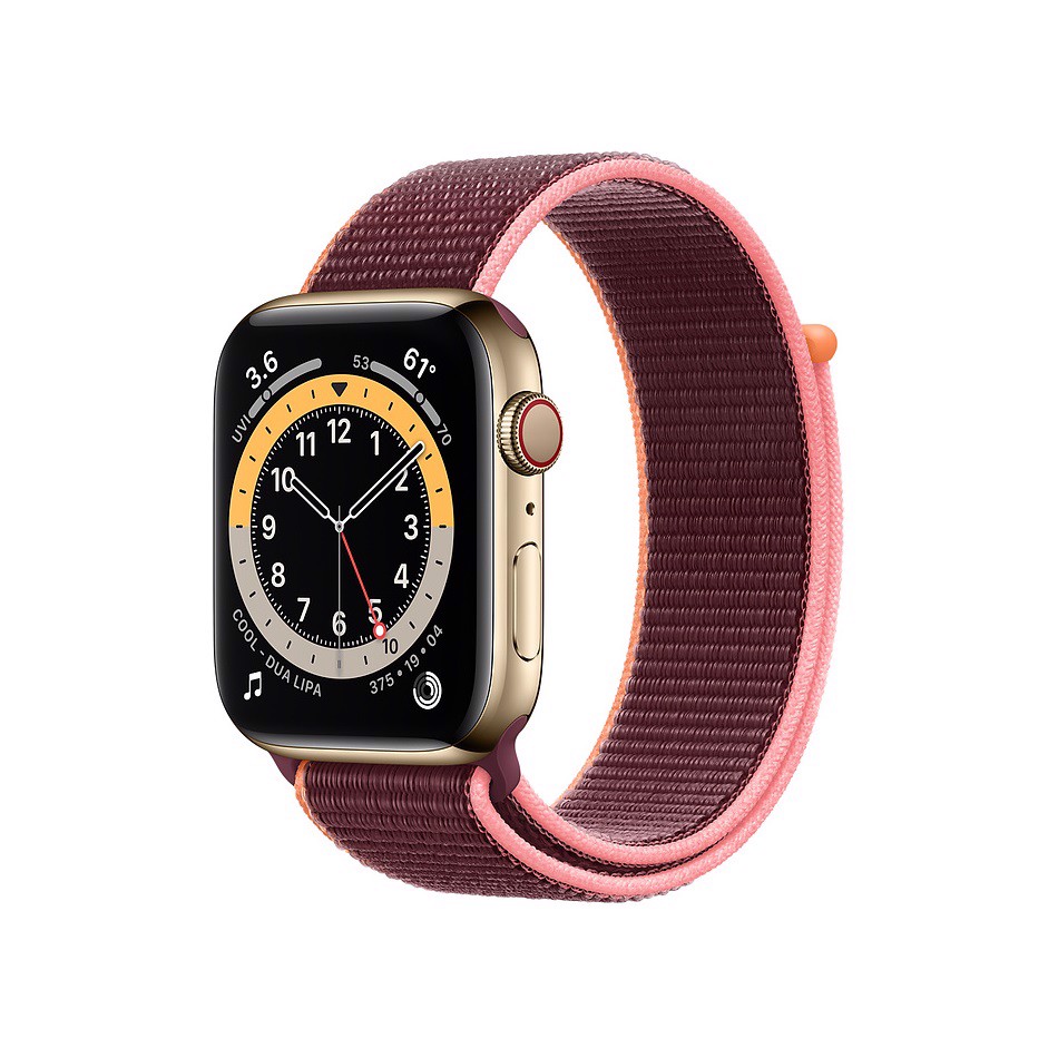 Apple Watch Series 6 (LTE) 42MM Khung Nhôm - Mới 100% Fullbox