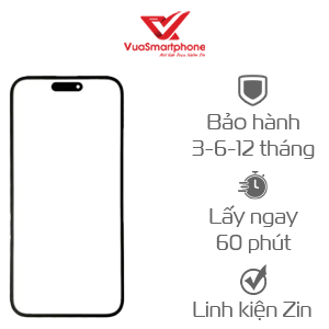 Ép kính iPhone 14 Pro Max Chính hãng