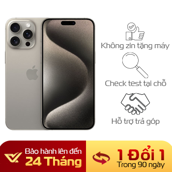 Điện thoại iPhone 15 Pro Max chính hãng Apple