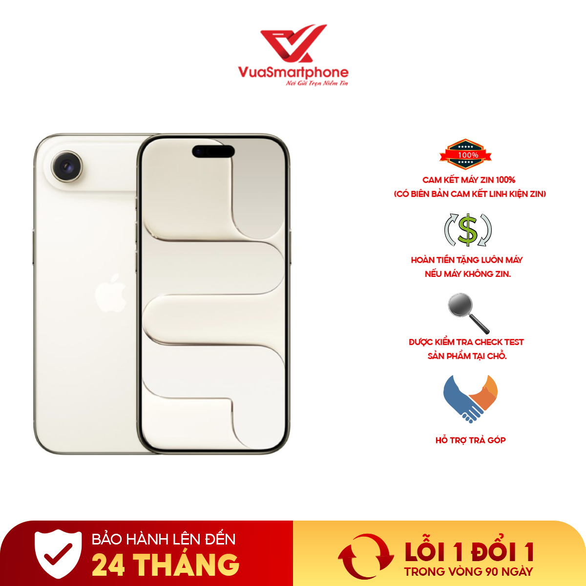 Điện Thoại iPhone 17 Air Chính Hãng Apple