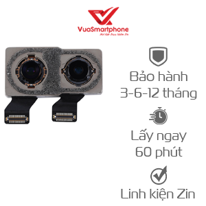 Thay cam sau iPhone 5, 5S