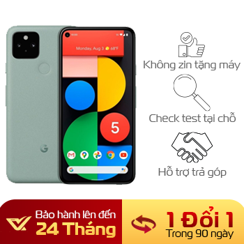 Google Pixel 5 5G Mới 100% Nobox - Quốc tế