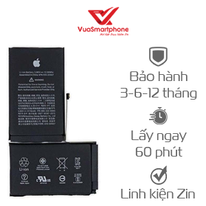 Thay pin iPhone Xs max 